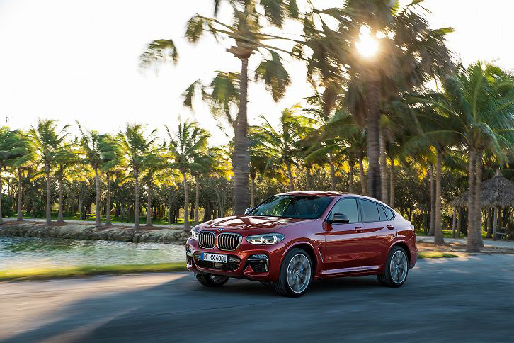 BMW X4（エクステリア）