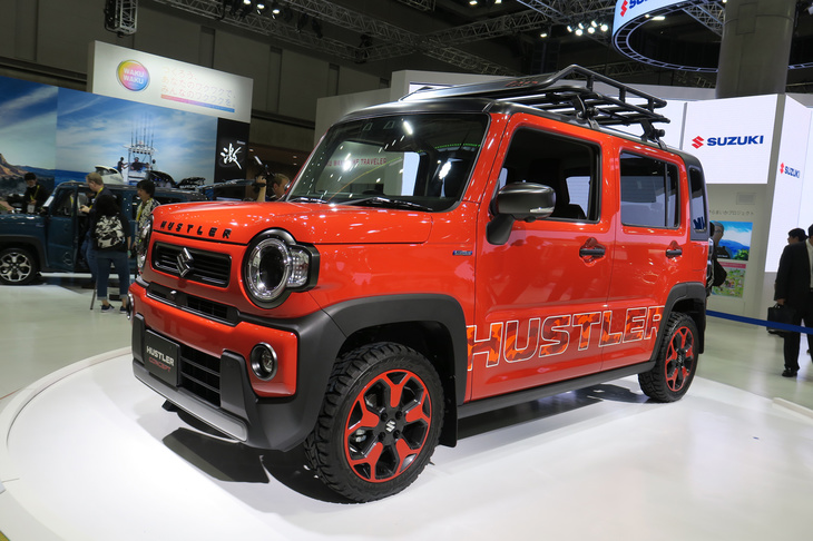 スズキ・ハスラー コンセプト