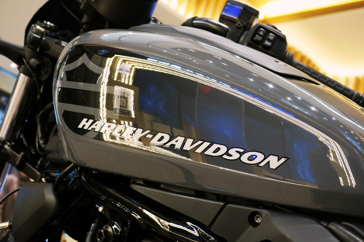 ハーレーダビッドソン・ナイトスター（エアボックスカバー）