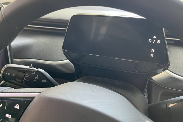 フォルクスワーゲンID.Buzz（メーターパネル）