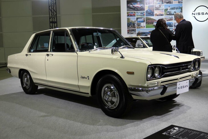 日産スカイライン2000GT（1970年 GC10型）