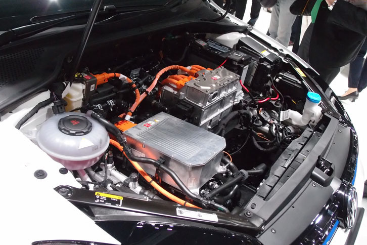 フォルクスワーゲンeゴルフ（パワーユニット）