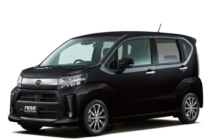 「ムーヴ カスタムX“リミテッドII SA III”」