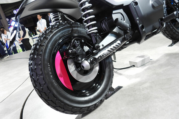 スズキe-VanVan（eバンバン）