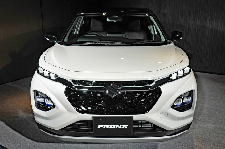 スズキ・フロンクス（フロント）