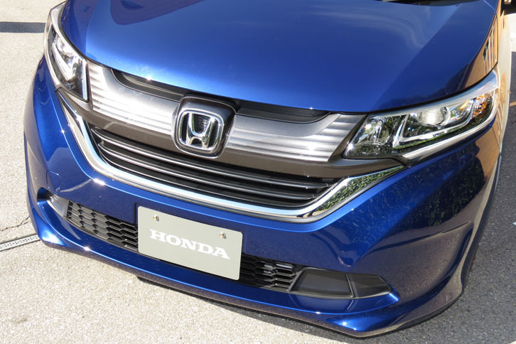 ホンダ・フリードGホンダセンシング（エクステリア）