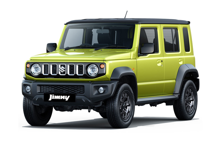 スズキの「ジムニー5ドア」もお忘れなく！