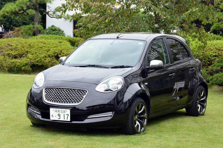 “本日の主役”である「マーチ ボレロA30」。