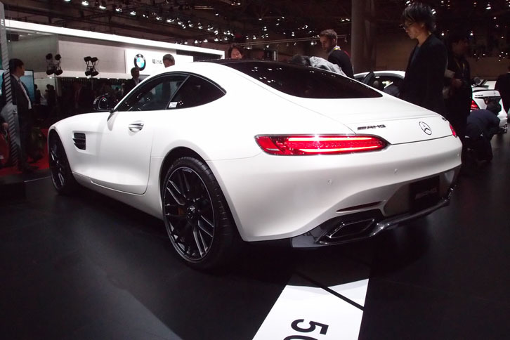 メルセデスAMG GT S