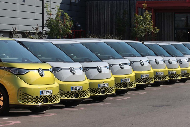 フォルクスワーゲンID.Buzz