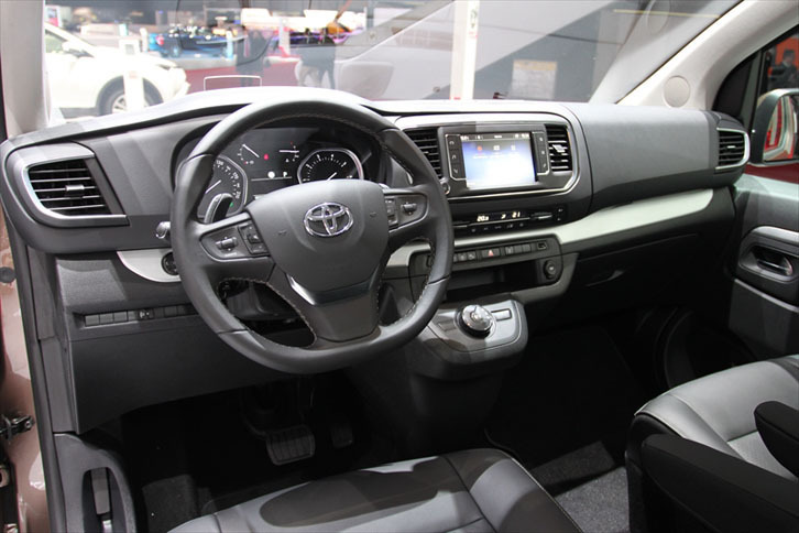 トヨタ・プロエース バーソ