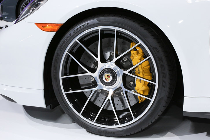 ポルシェ911ターボS カブリオレ