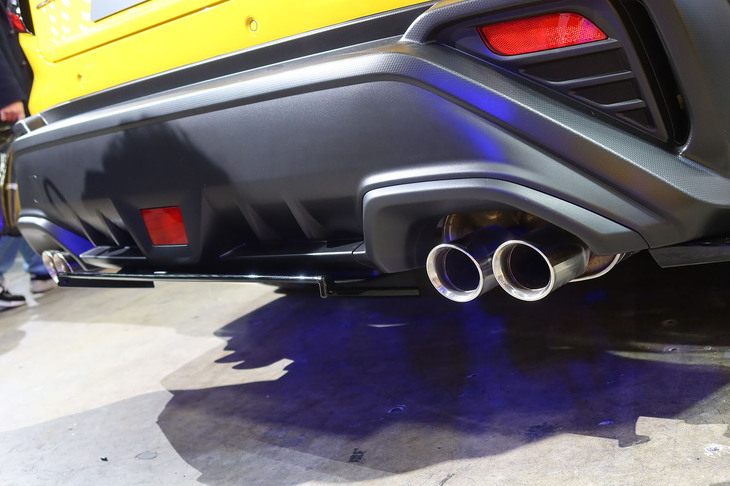 スバルWRX S4 STI Sport RブラックリミテッドII