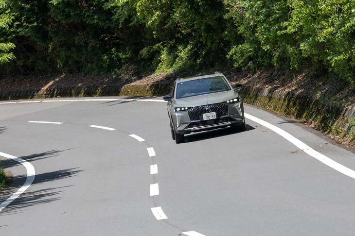 DS 7オペラE-TENSE