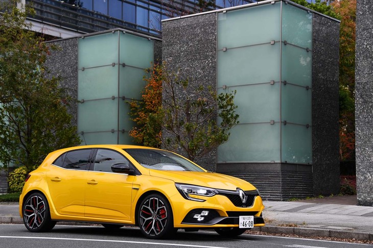 メガーヌ ルノー・スポール トロフィーEDC