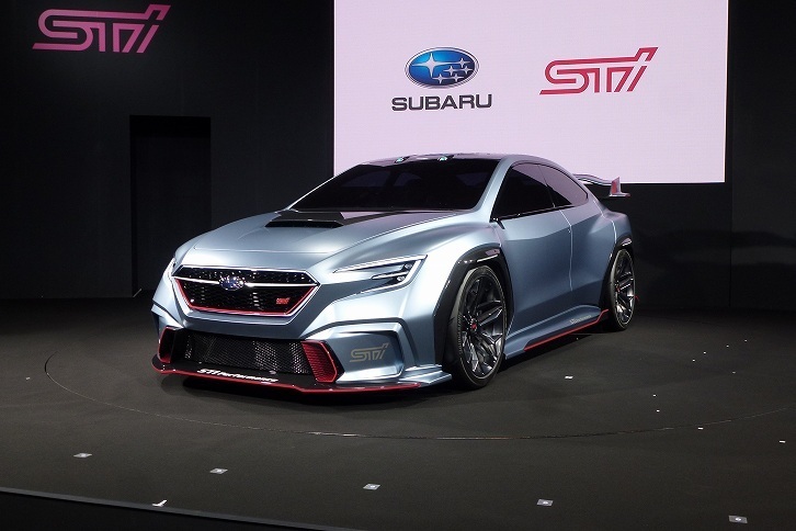 スバル・ヴィジヴ パフォーマンスSTIコンセプト