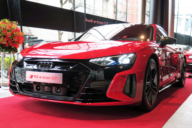アウディRS e-tron GT（エクステリア）
