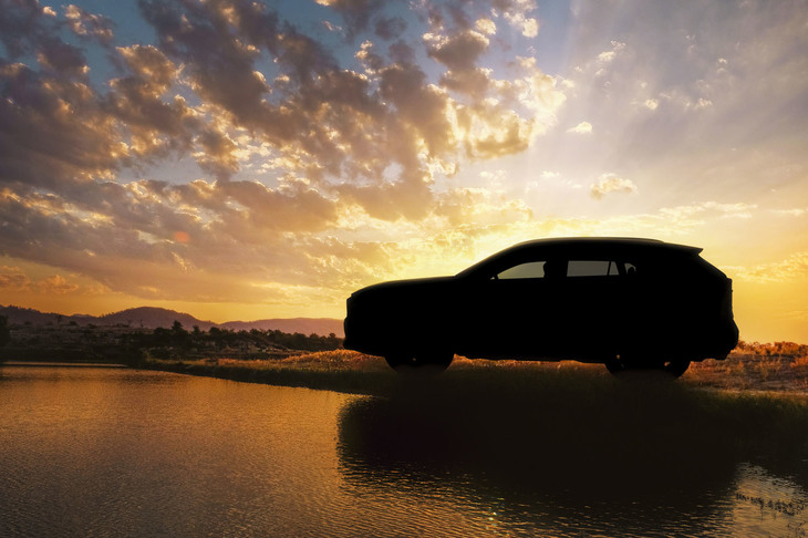 発表に先駆けて公開されたティザー画像。