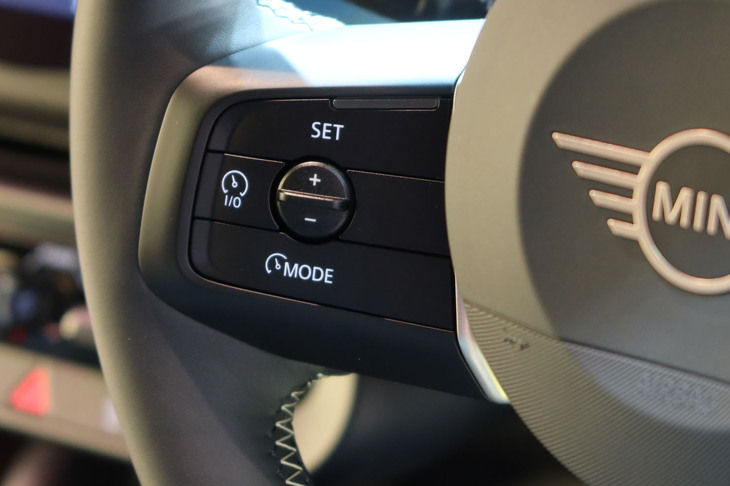 MINIエースマンSE（ステアリングスイッチ）