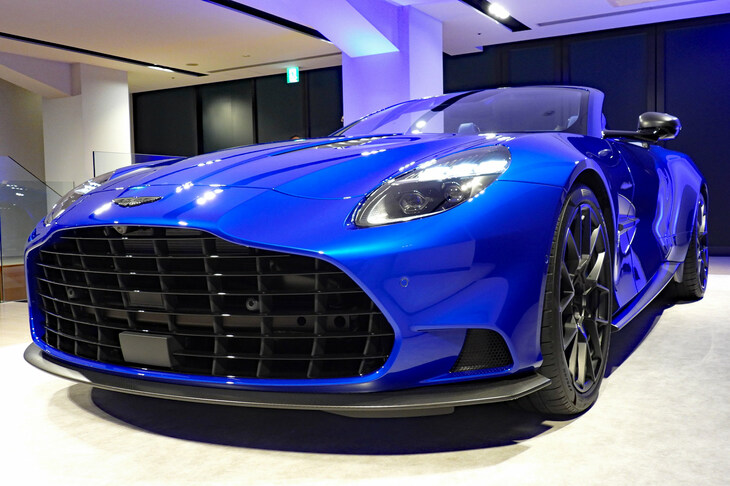 アストンマーティン・ヴァンキッシュ ヴォランテ（エクステリア）