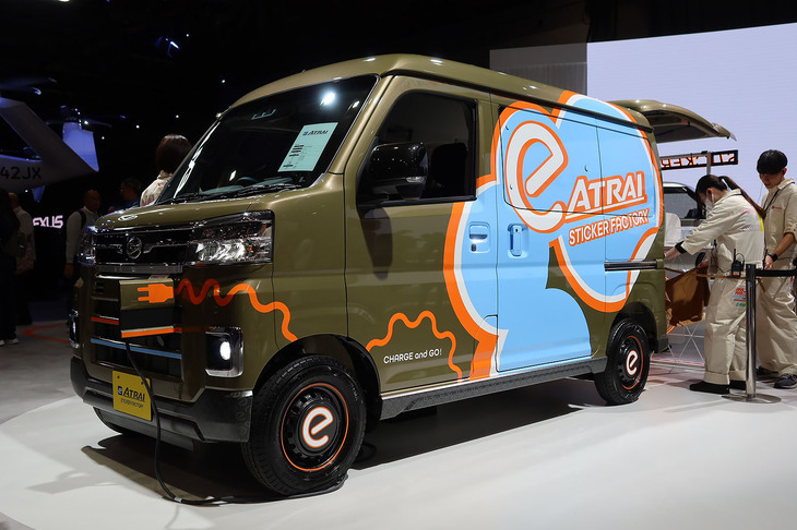 ダイハツeアトレーSTICKER FACTORY