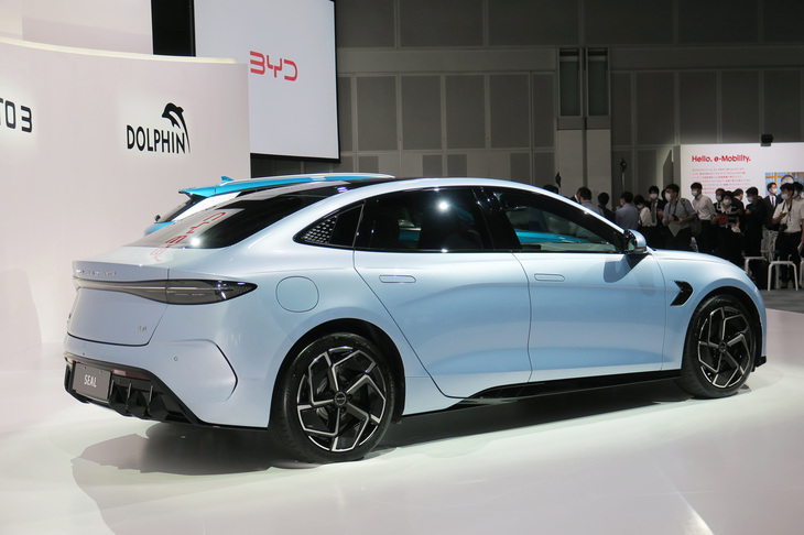 BYDシール（エクステリア）