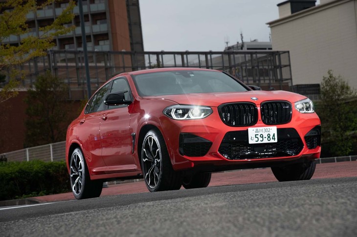 BMW X4 Mコンペティション（4WD/8AT）【試乗記】
