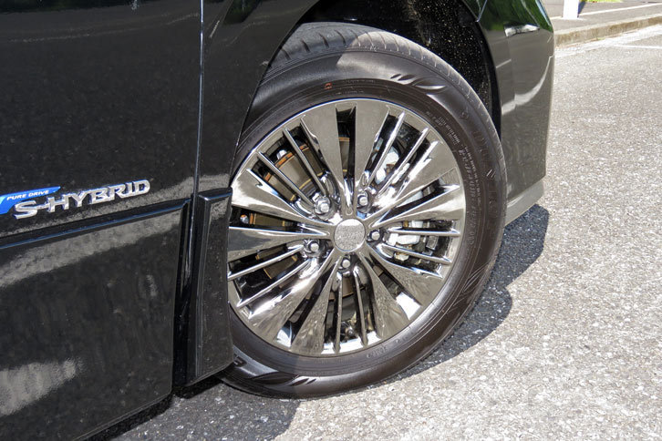 日産セレナ ライダー“AUTECH 30th Anniversary”プロパイロットエディション（ホイール）