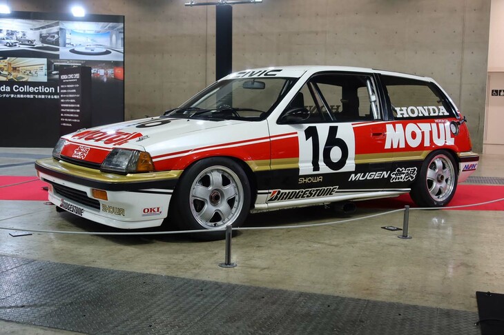 ホンダ・シビック（全日本ツーリングカー選手権＜1987年＞仕様車）