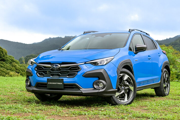 【徹底解説】新型スバル・クロストレック