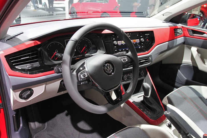 フォルクスワーゲン・ポロbeats（インテリア）