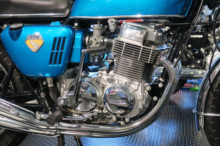 ホンダ・ドリームCB750 FOUR（1969年）
