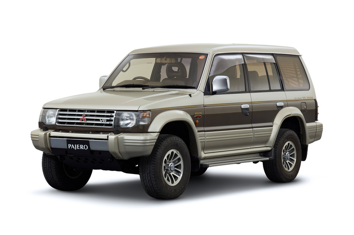 三菱パジェロ（2代目・1991年）