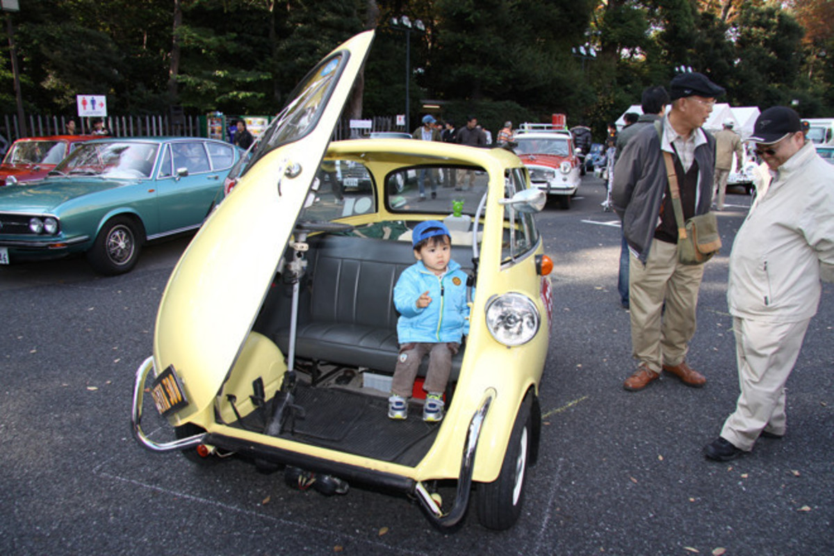 トヨタ博物館クラシックカーフェスタ In 神宮外苑 後編 ビジュアル枚 画像 写真 Webcg