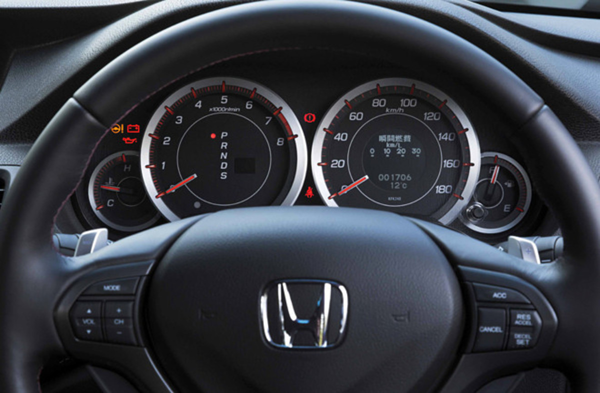 ホンダ アコード タイプs Ff 5at 試乗記 外向き のクルマ Webcg
