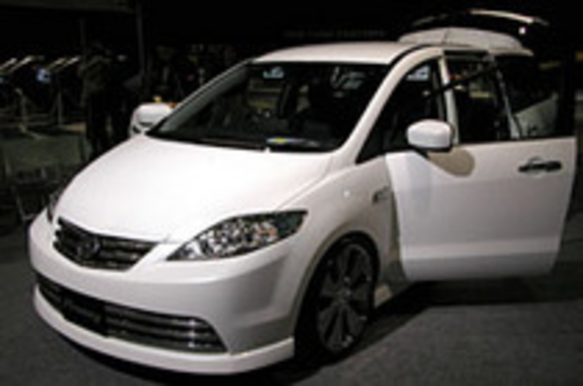 東京オートサロン2005】マツダのトップ「マツダスピード・アテンザ」は