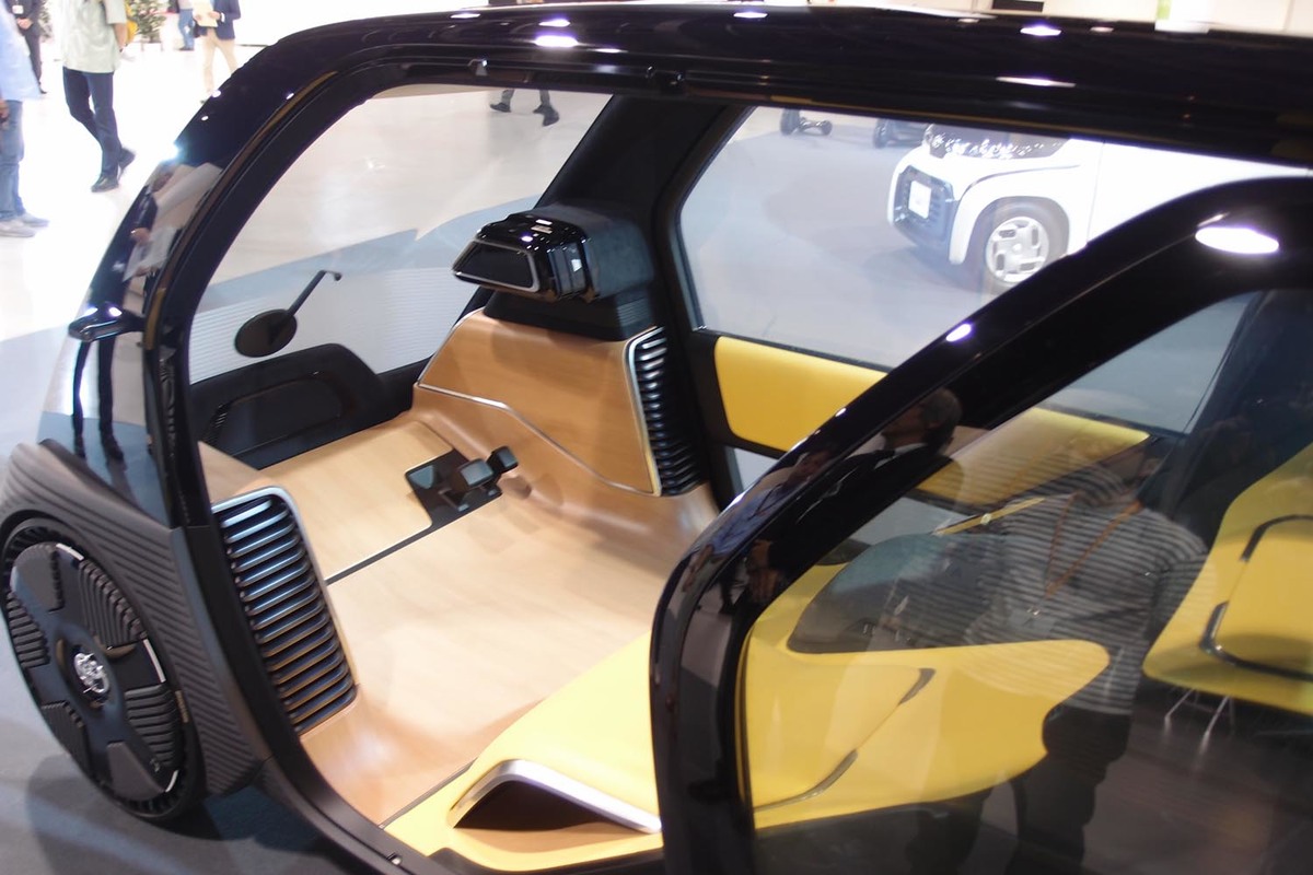 トヨタがモーターショーに6種類の 小さなev を出展 試乗可能なモデルも 東京モーターショー19 ニュース Webcg