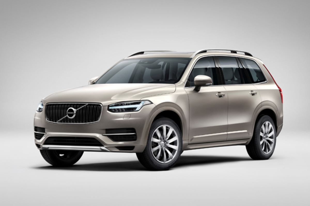 ボルボxc90 前編 内装 外装など30枚 画像 写真 Webcg