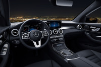 「メルセデス・ベンツGLCクーペ」にマットグレーの限定車登場の画像