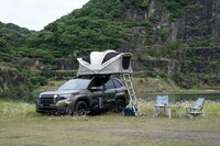 スバル・フォレスターX-BREAK S：HEV EX 用品装着車