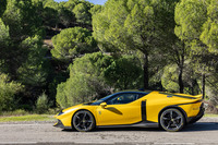 空力性能が徹底追求された「849テスタロッサ」。同時に、冷却性能の最適化も大きな開発目標とされてきた。