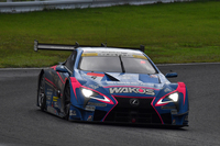 予選8位から3位表彰台を手にしたNo.6 WAKO'S 4CR LC500。