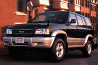 いすゞ、「ビッグホーン」を改良