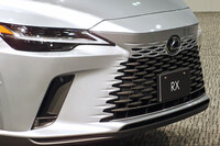 複雑なグリルまわりの意匠。縁（ふち）まわりの処理などにデザイナーの苦労がしのばれる。