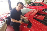 “フェラーリを2000台売った男”、榎本 修氏。