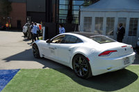 コックピットドリルを受け、いよいよ公道へと出発。最高出力403hp、最大トルク1330Nmという怪力が自慢の「レヴェーロ」だが、今回はそのパフォーマンスを味わうことはできなかった。