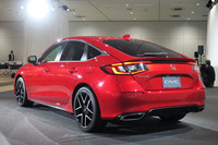 新型ホンダ・シビックLX／シビックLX ホンダアクセス用品装着車