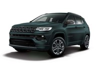 都会派SUV「コンパス」にジープ80周年の特別仕様車が登場