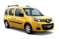 「ルノー・カングー」
	ルノーが販売する小型MPVで、1997年にデビュー。乗用車と商用車の2本立てで開発されたが、乗用車版が人気となって多くの追随モデルが現れた。日本ではルノーのラインナップ中最大の売り上げを誇る。映画で使われているのは、2007年にフルモデルチェンジされた“カングー2”。
	 