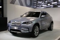 「コンセプトX6 ActiveHybrid」